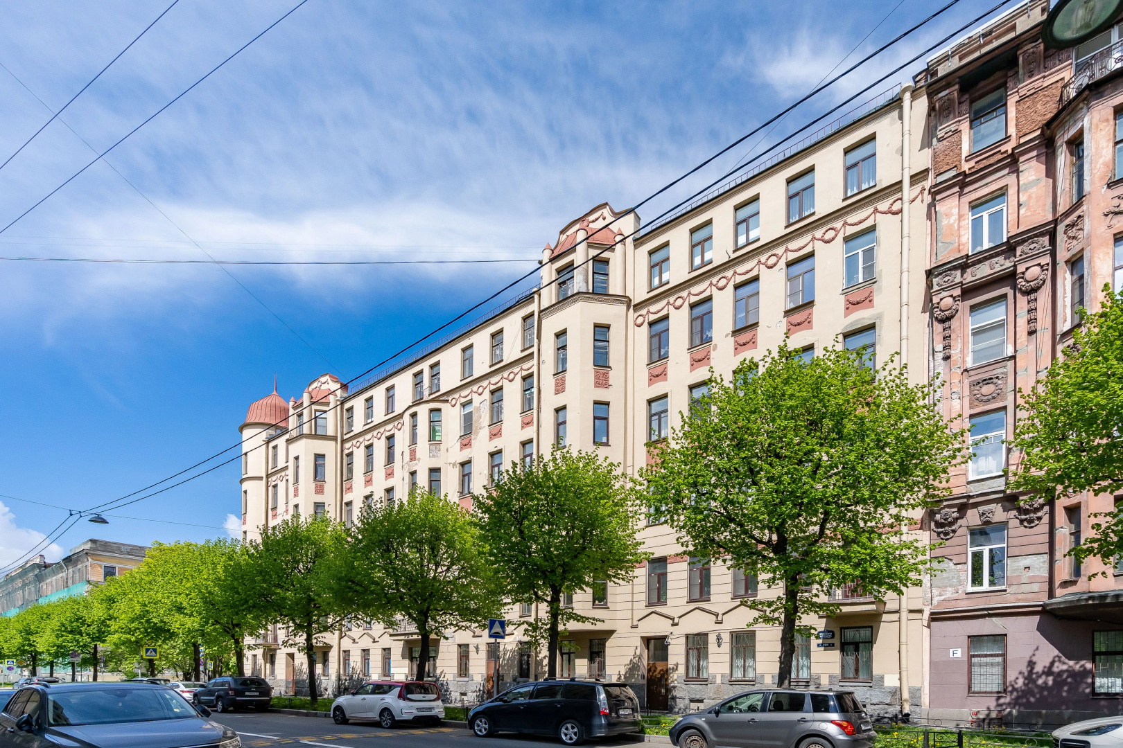 Квартира Студия Welcome 6 на Петроградке
