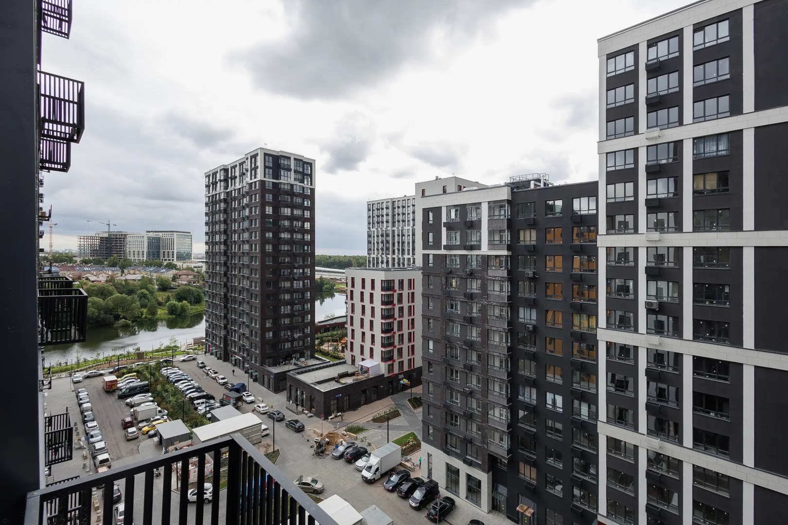 Квартира Студия ГРАЦИЯ в ЖК Прокшино