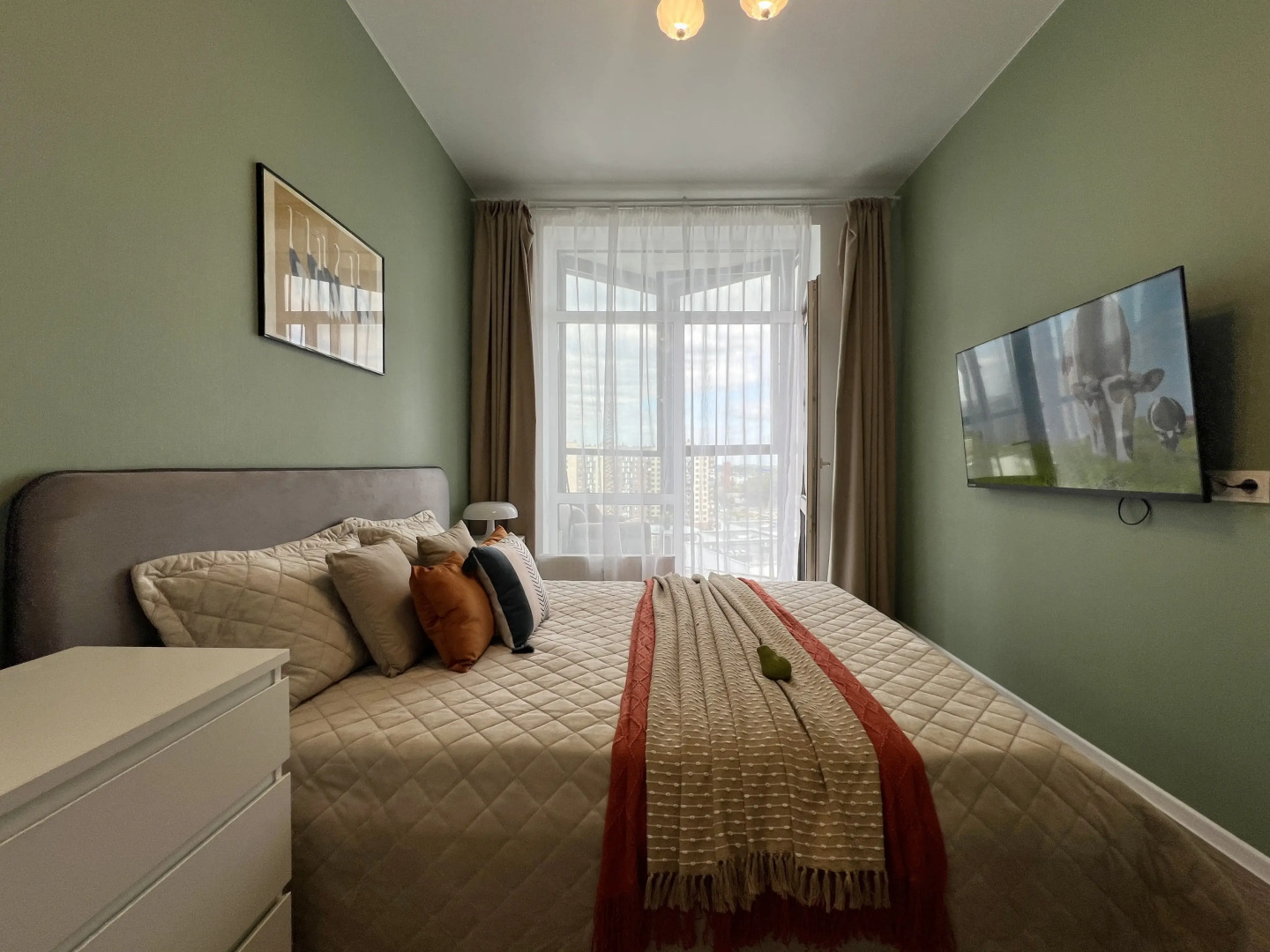 Квартира Евро 2-ком Уточкина 5/2-603