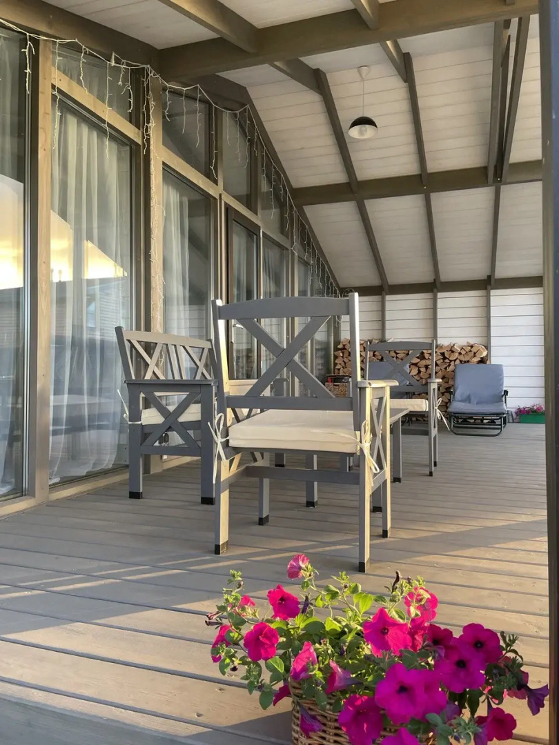 Частный Дом Two House River 1+1 с уличным СПА