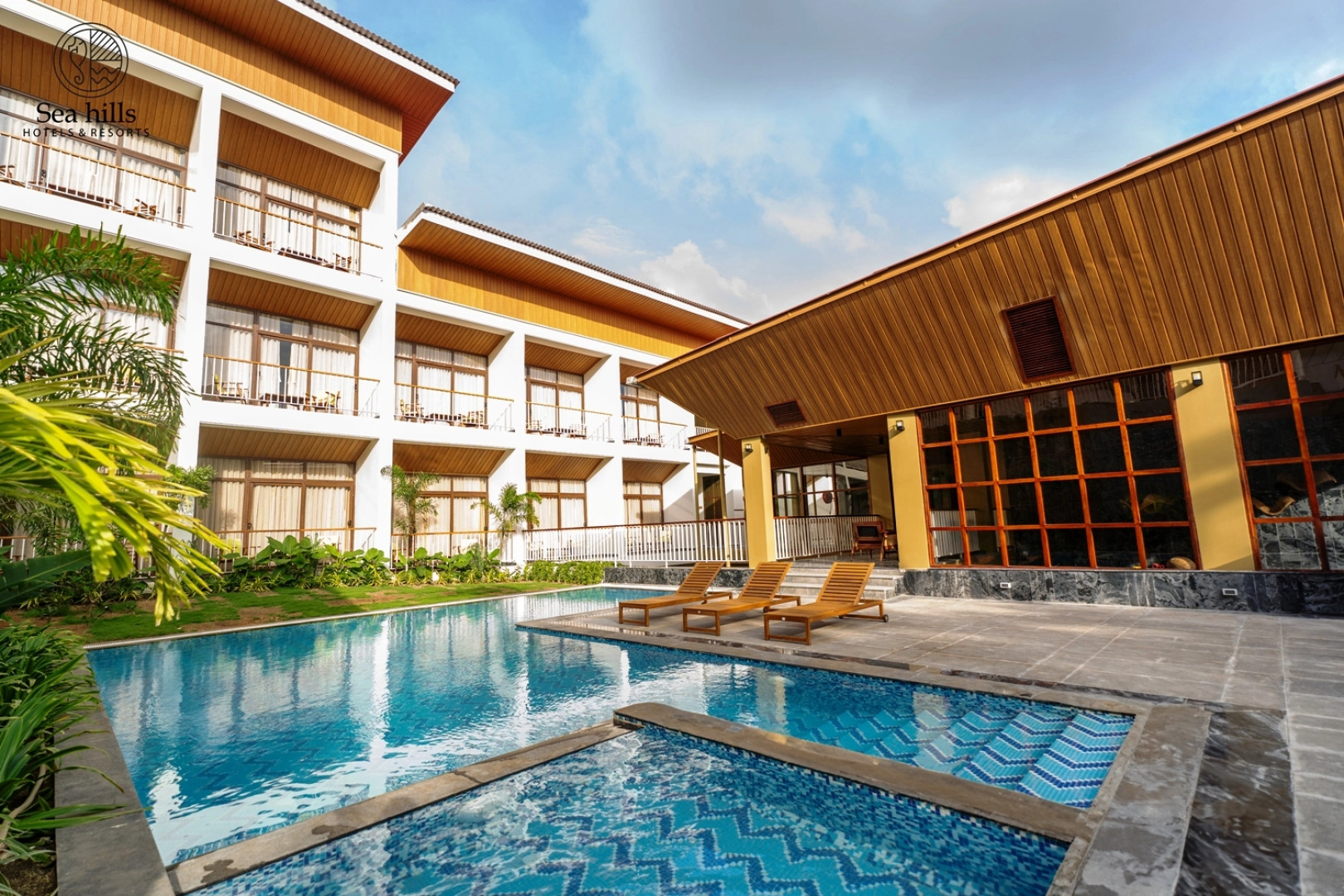 Отель Sea Hills Havelock Island Resort