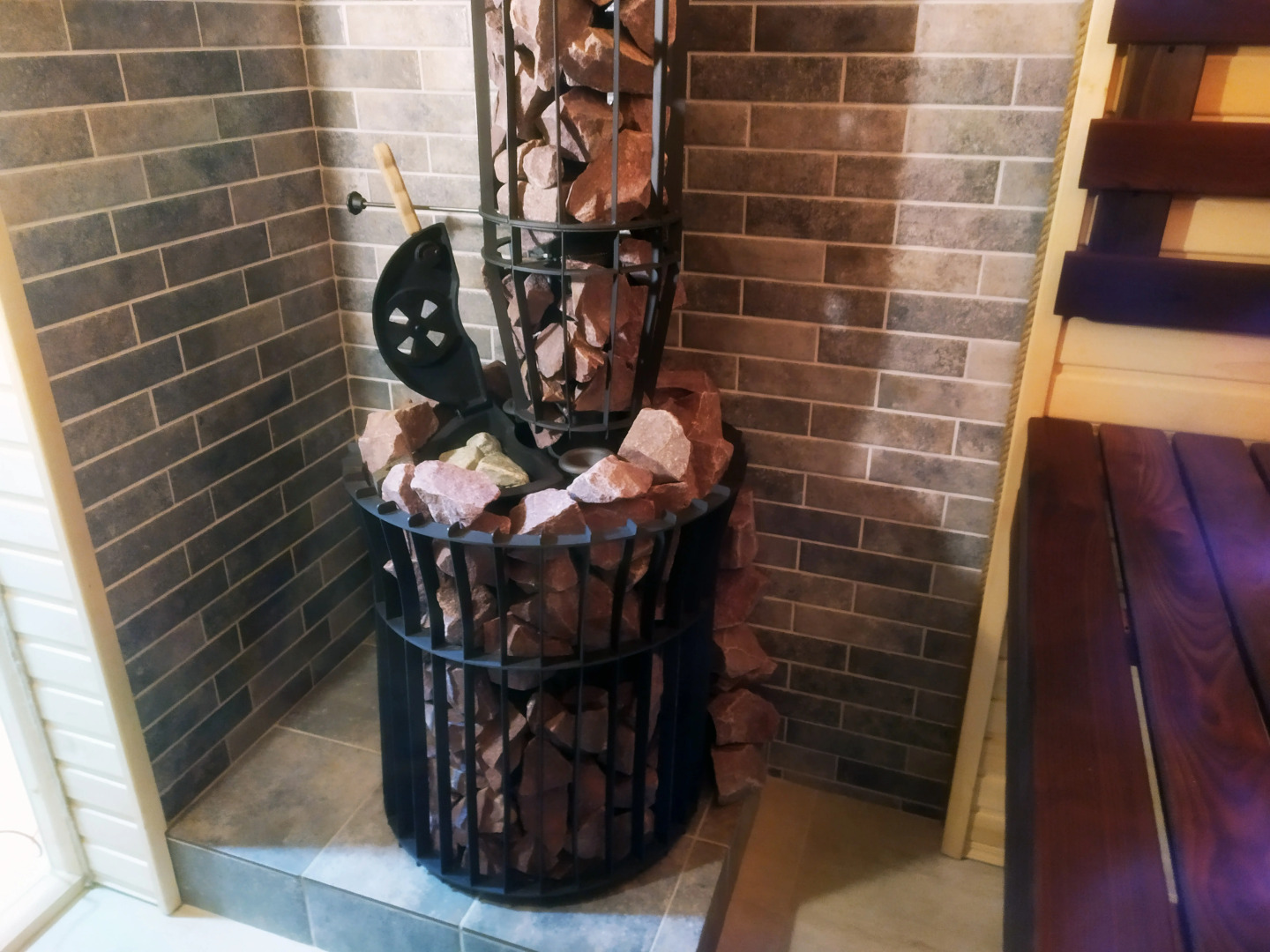 Частный дом Игуменка с русской баней