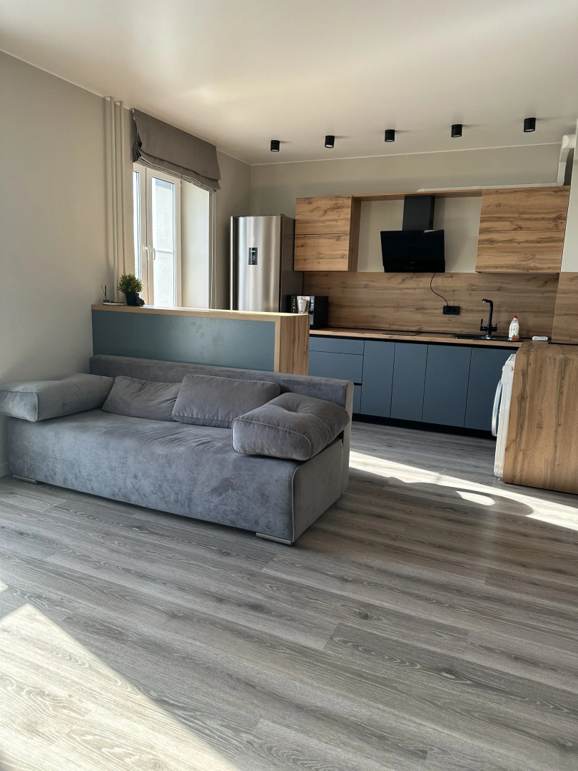 Квартира Your Home Студия с Балконом