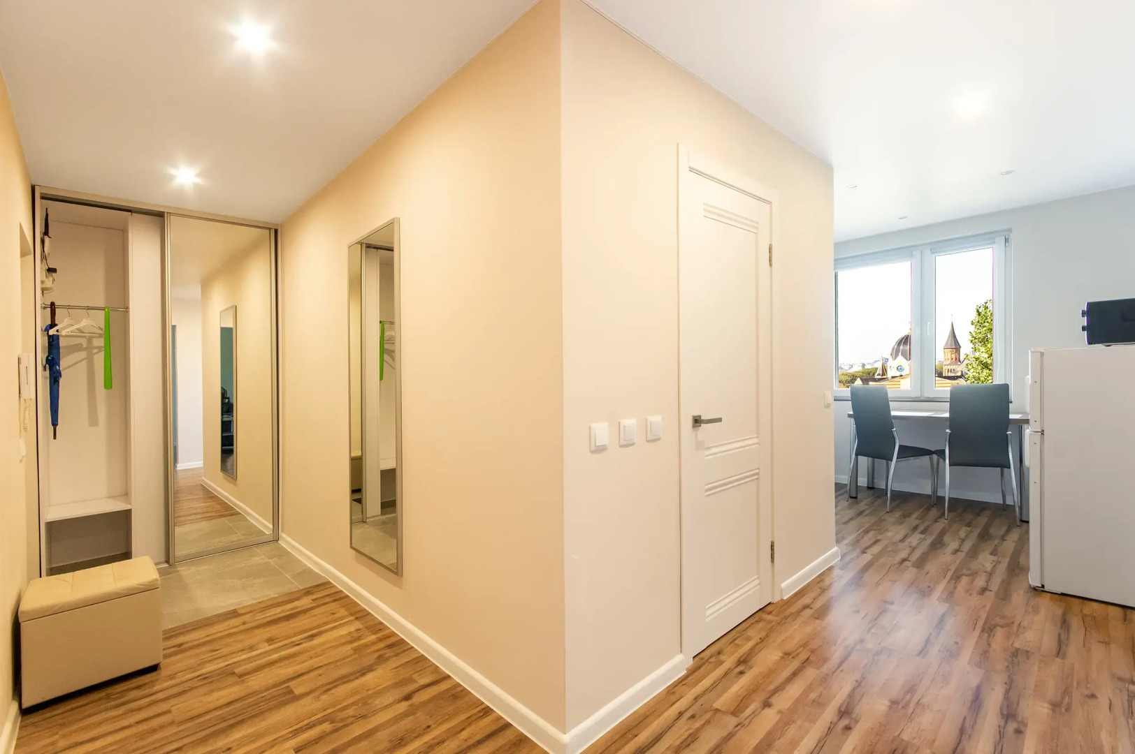 Квартира в Рыбной Деревне с Прекрасным Видом