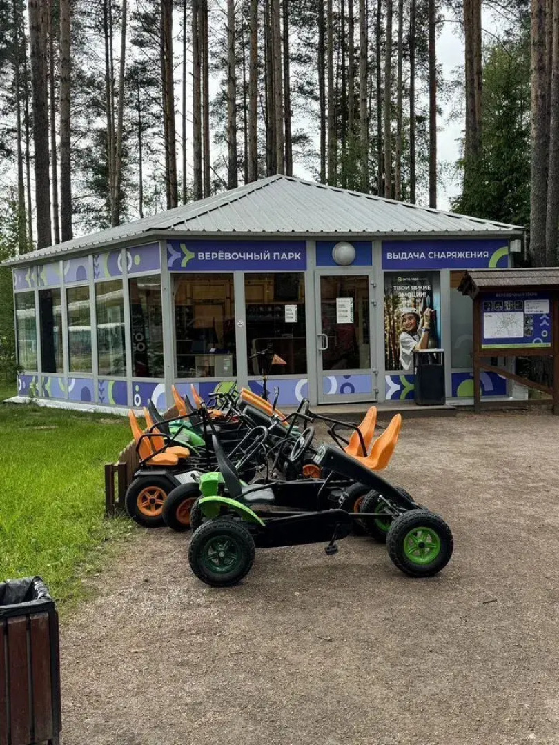 Апартаменты Охта Прованс в живописном курортном месте