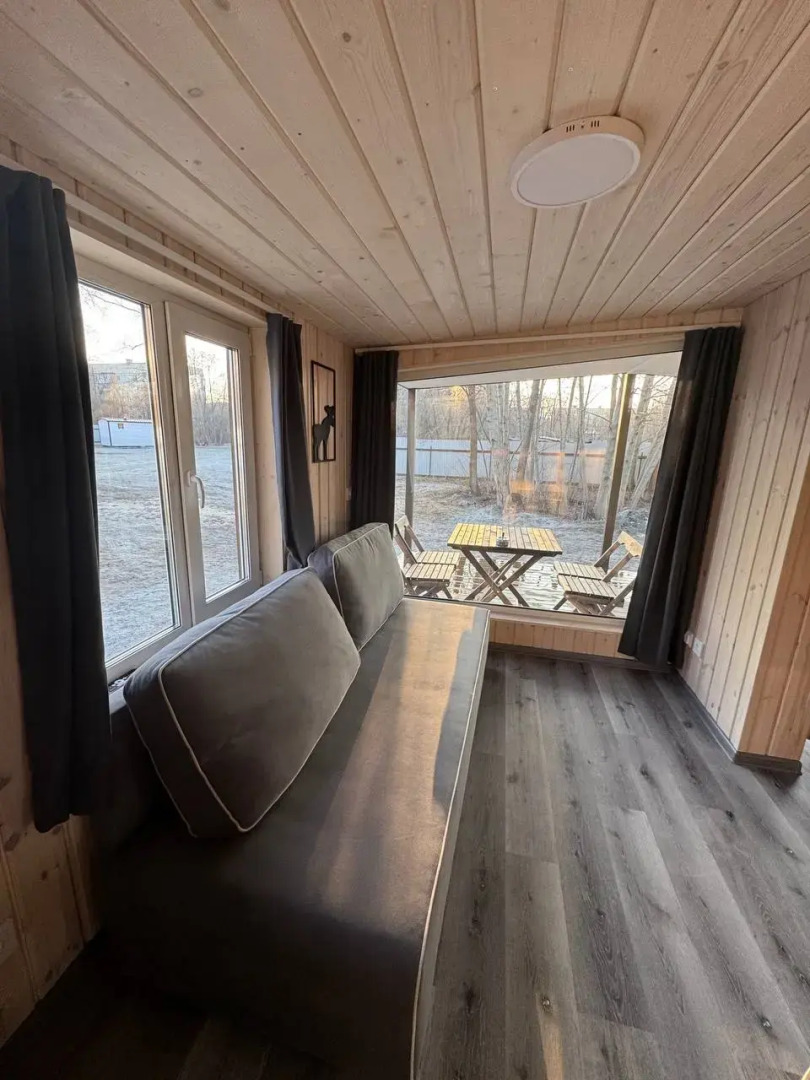 Частный дом Дом с террасой By river