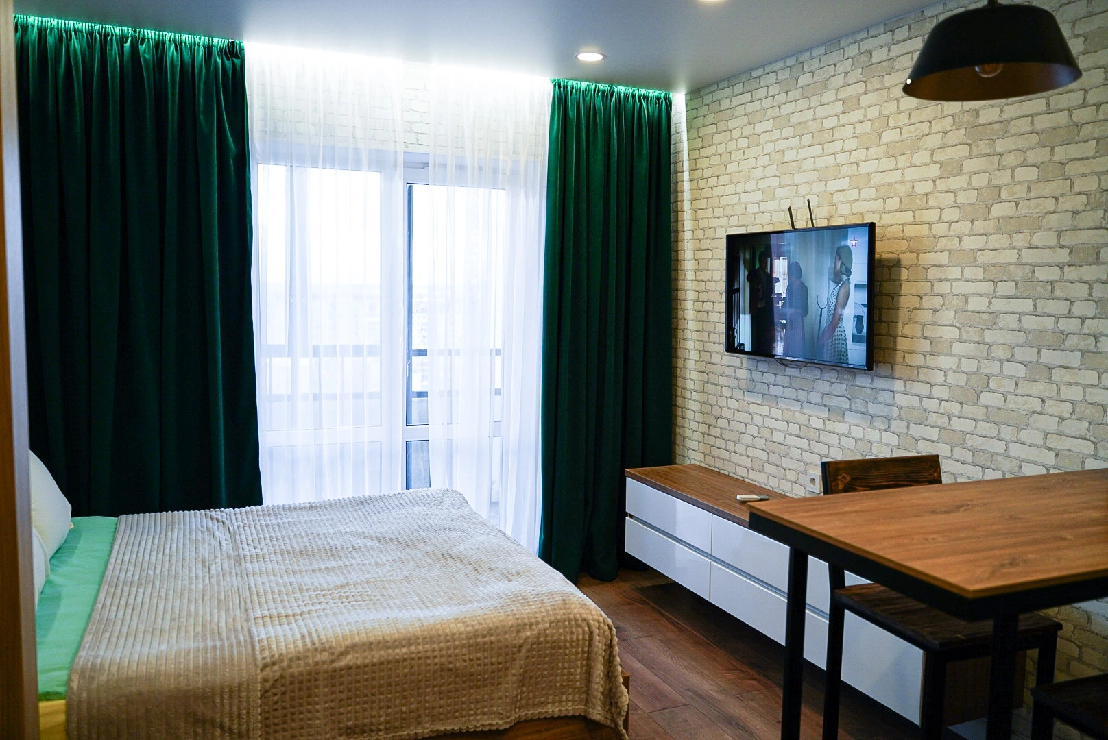 Квартира Эко-студия у реки Волхов