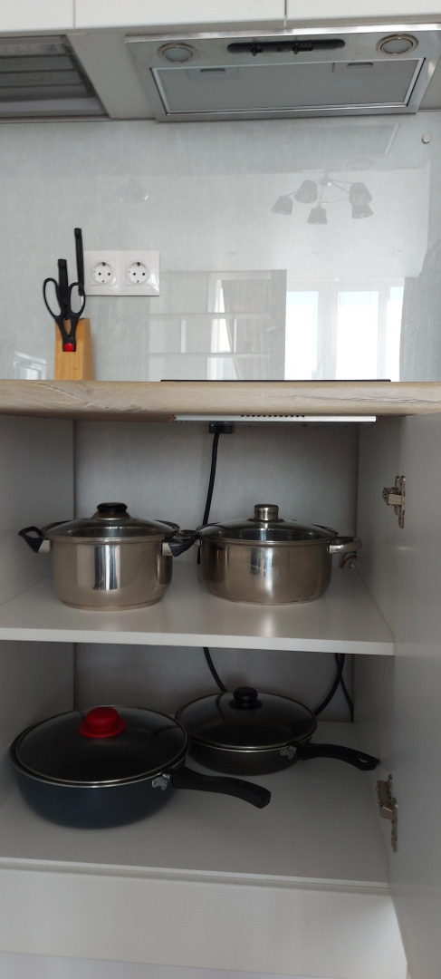 Апартаменты Красивая студия на Гаражной