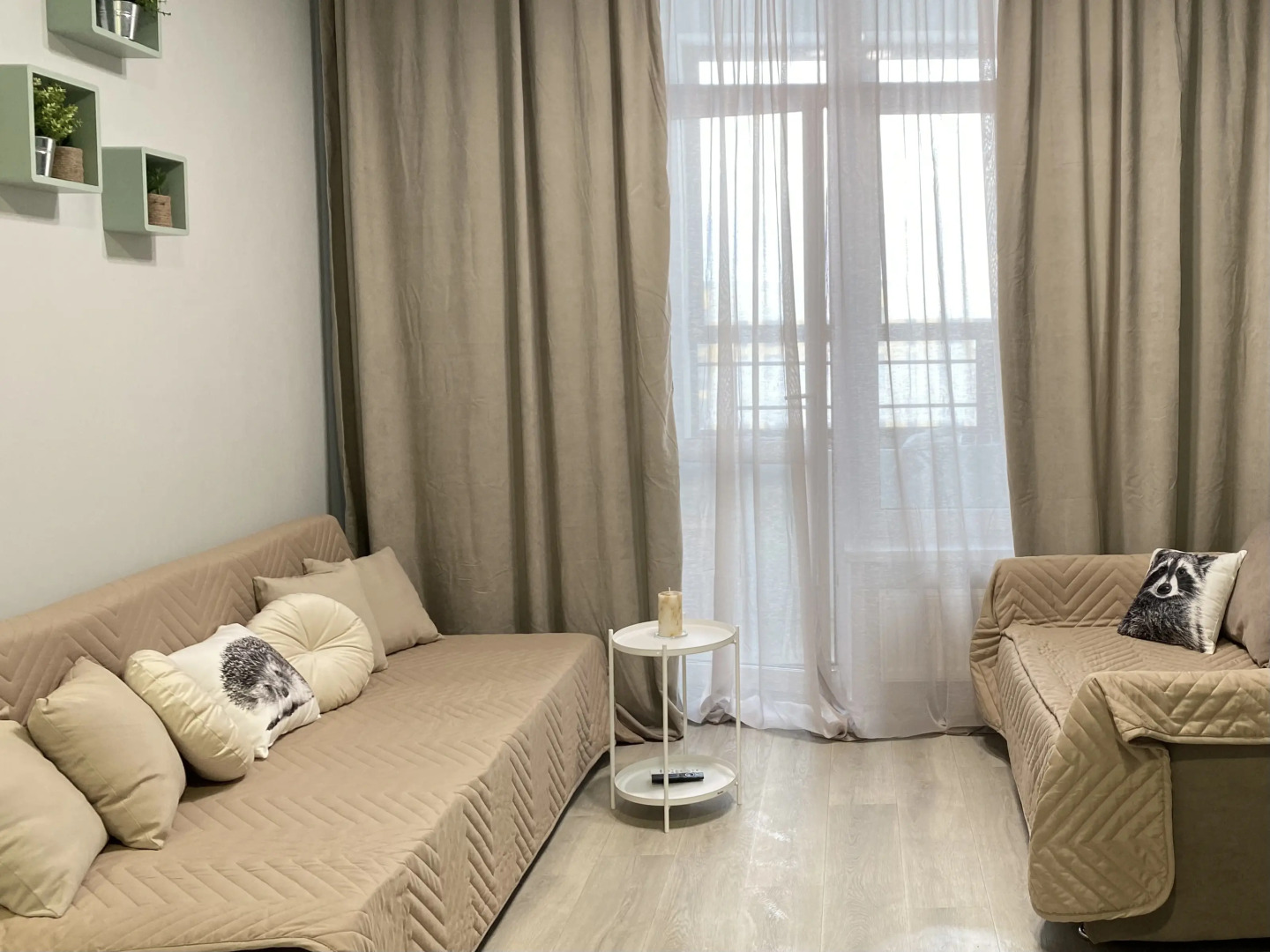 Незабудка комфорт класса с чудесным двориком