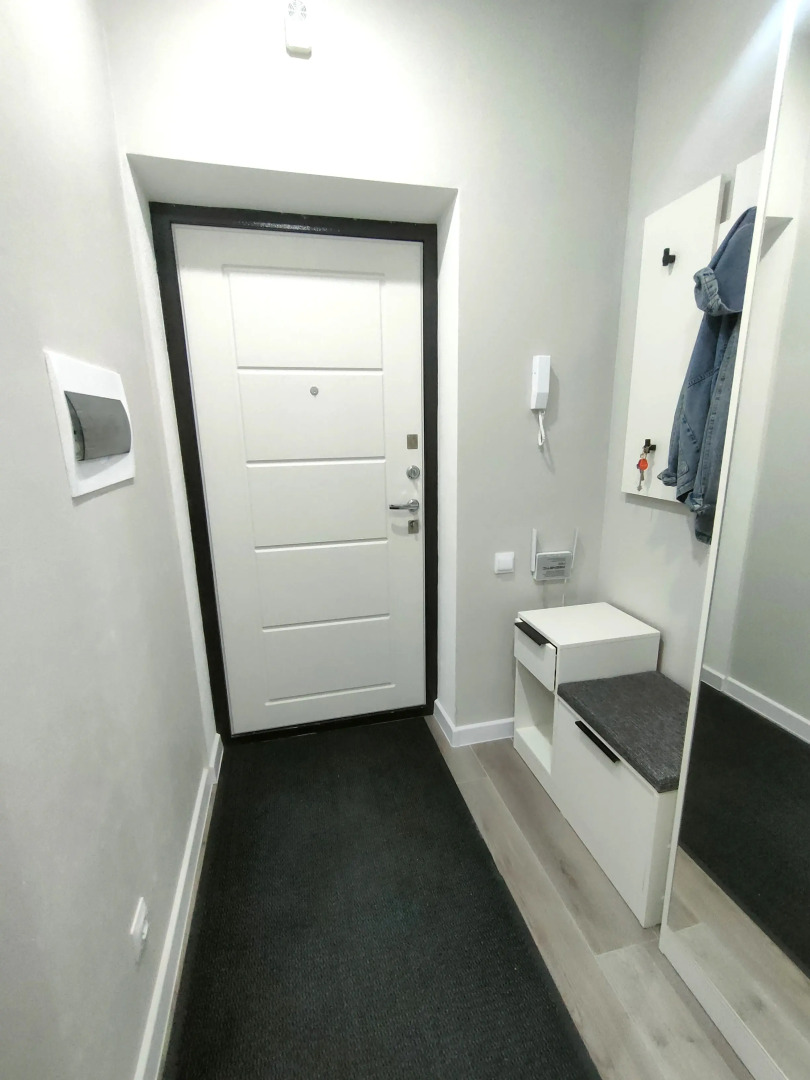 Апартаменты видовые двухкомнатные у метро на 24 этаже