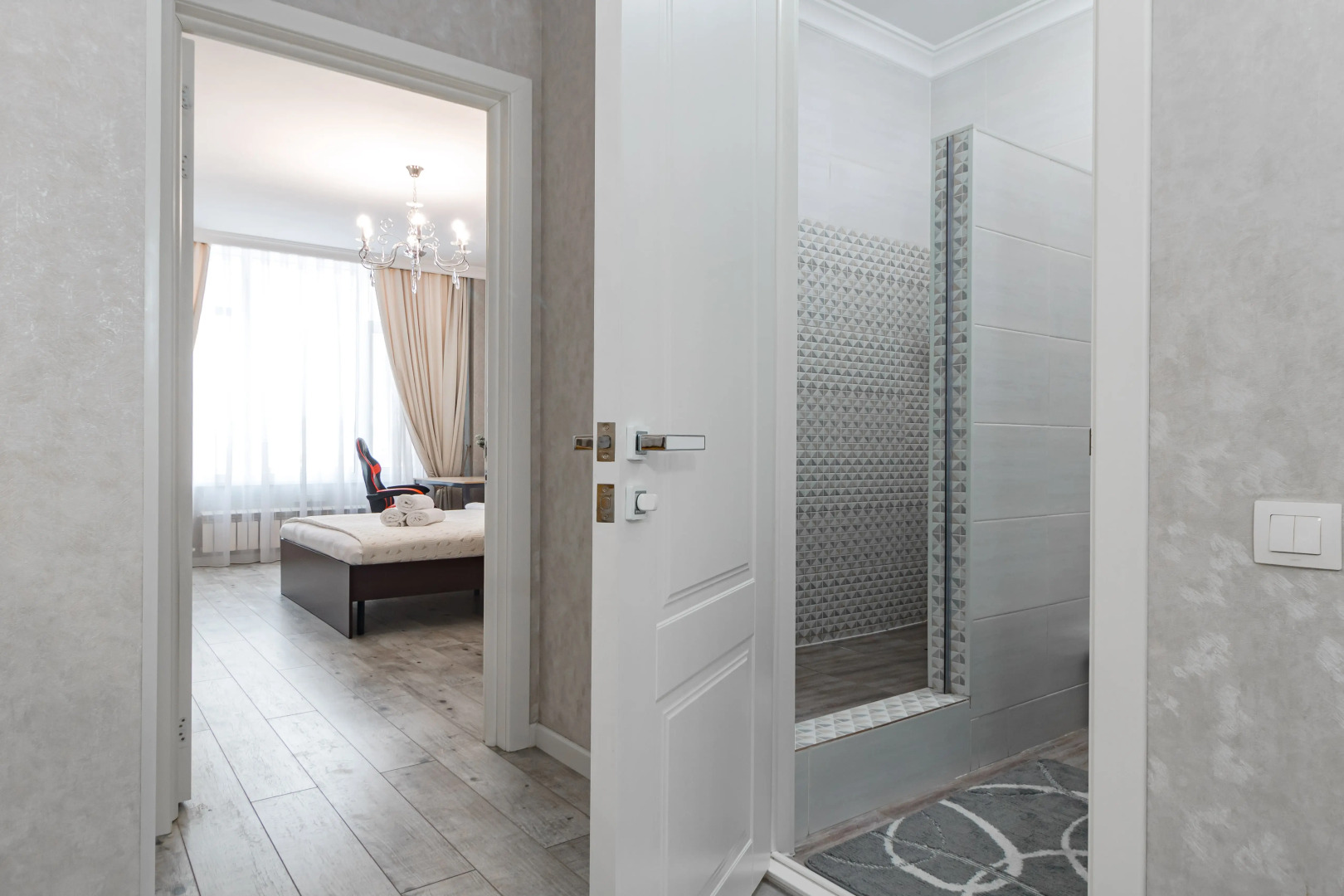 Апартаменты Стильные Двухкомнатные