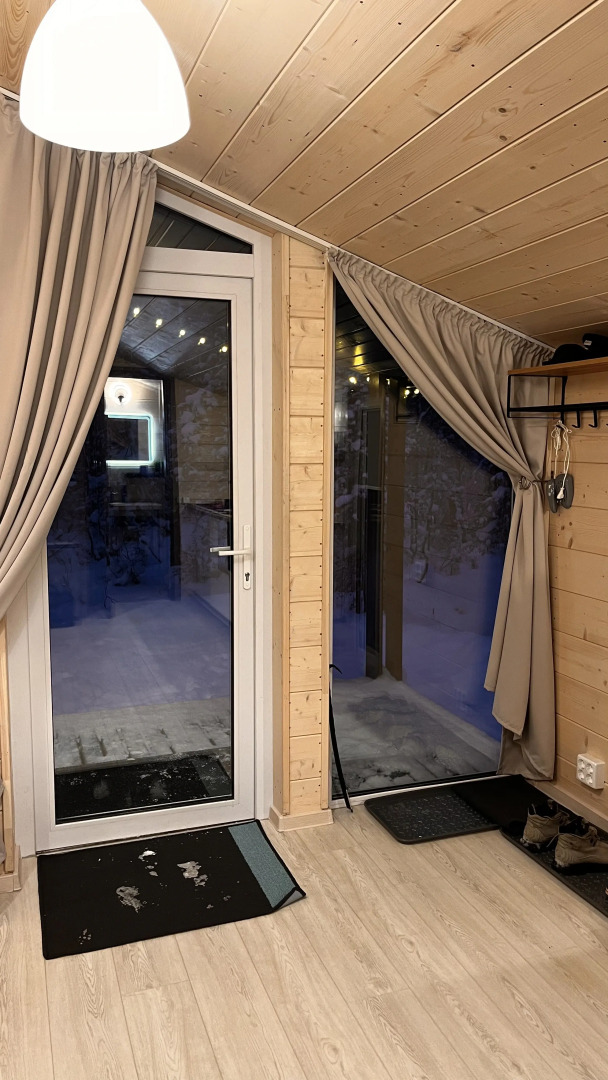 Частный дом среди леса в 15 минутах езды от Кировска