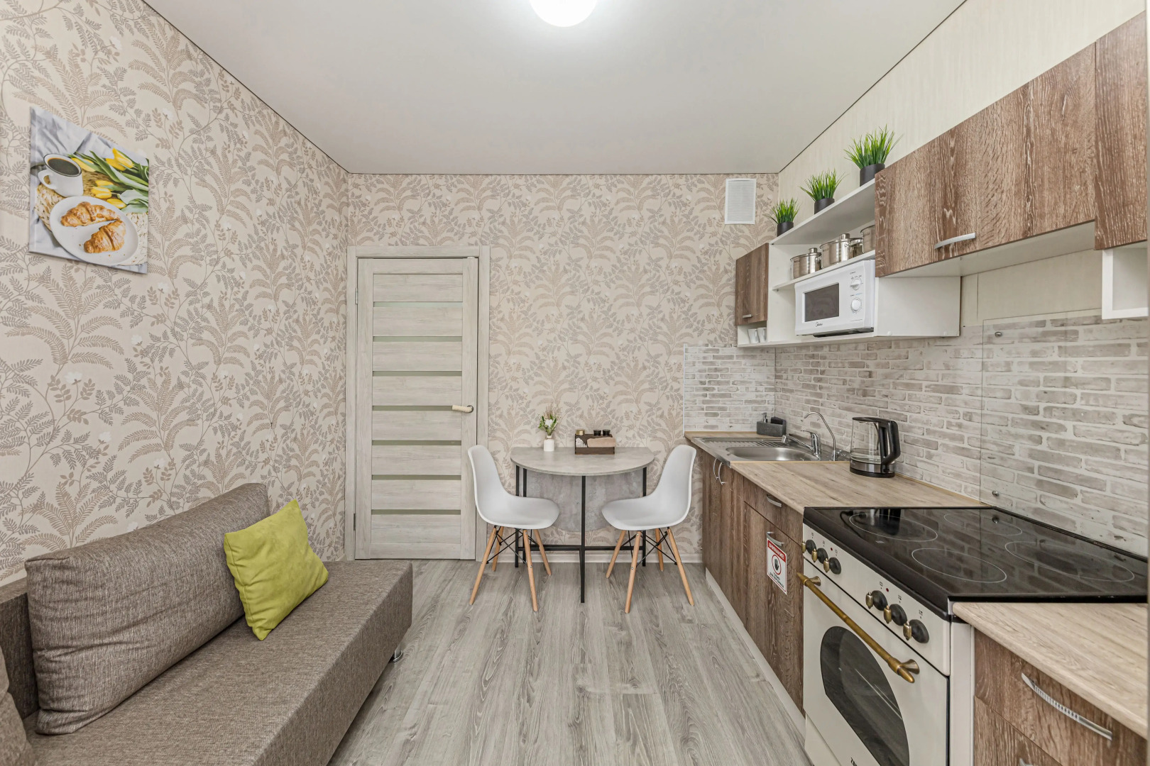 Квартира Уютная для 6 Гостей в Академ