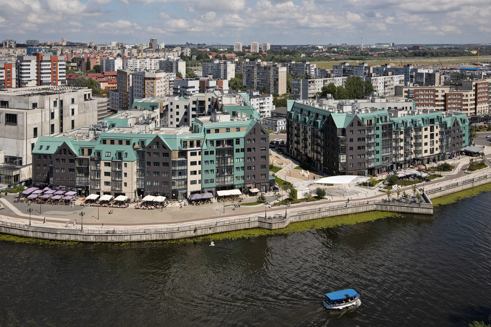 Апартаменты с видом на стадион Калининград