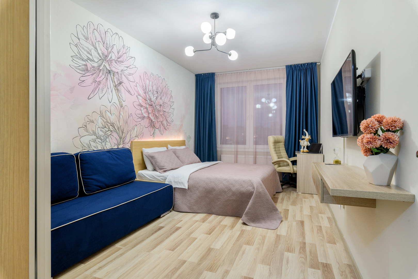 Апартаменты Видовая у Метро Просвещения