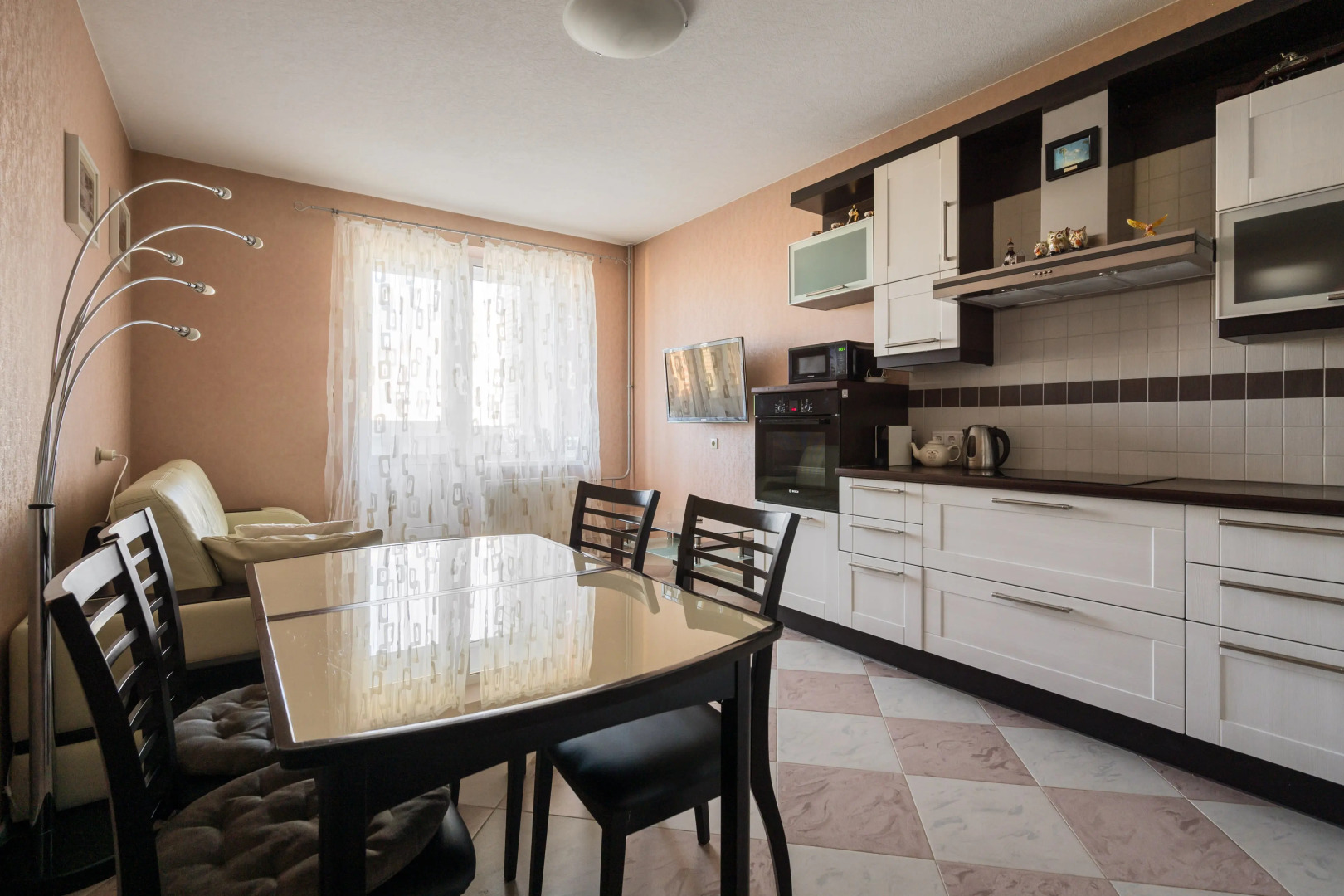 Квартира NicePlaceSPb на Савушкина