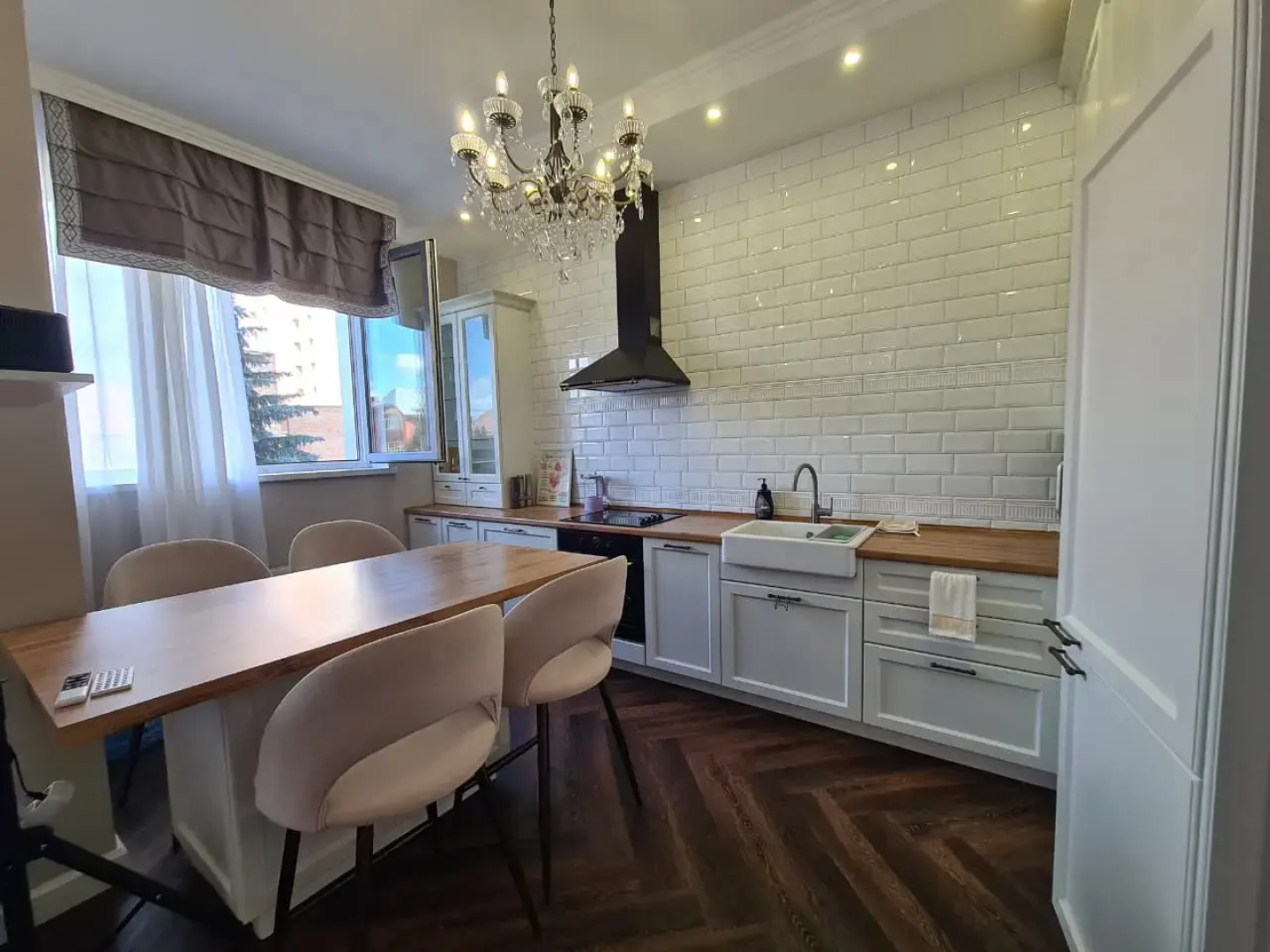 Апартаменты Кино в ЖК 5 звезд