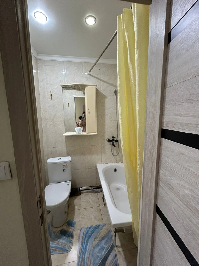 Апартаменты 1-комнатная квартира 4-3