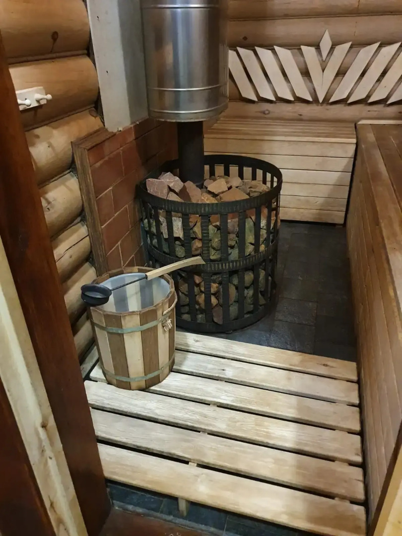 Гостевой дом Домик с русской баней