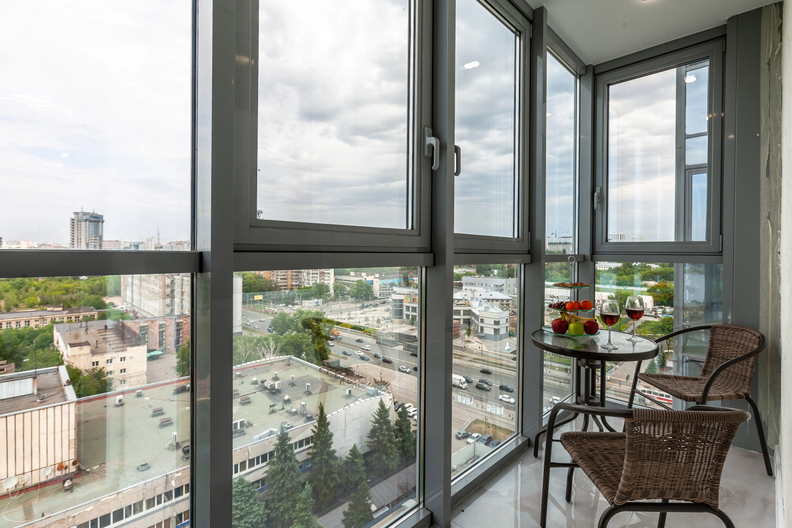 Апартаменты Видовая квартира в центре Самары