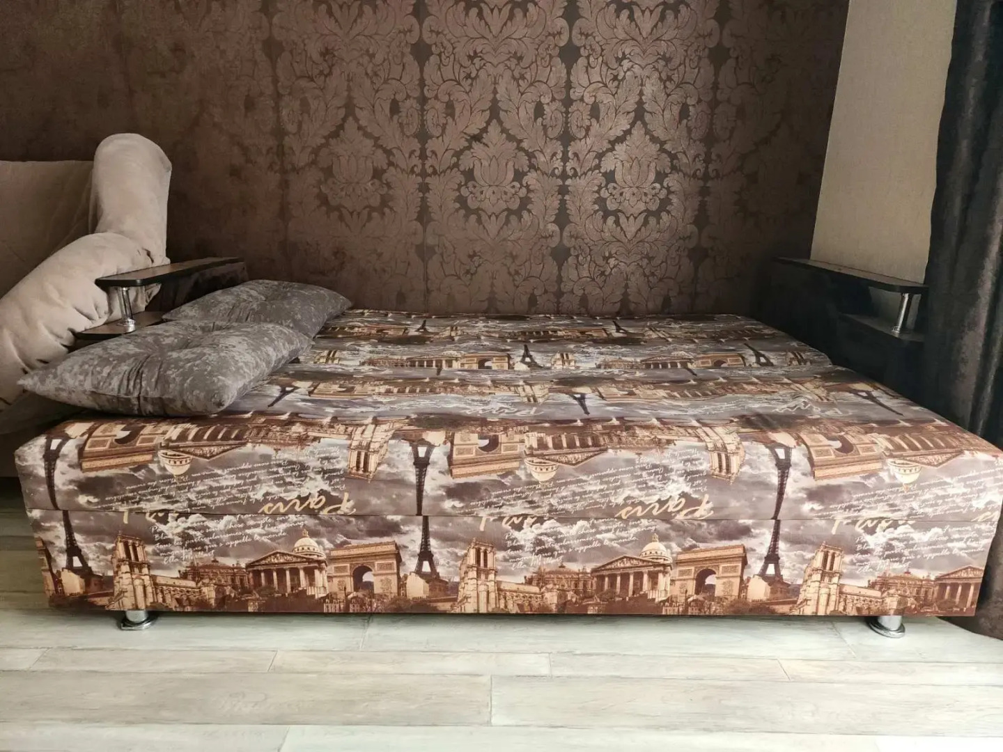 Квартира Студия с Видом на Озеро Чебаркуль Рядом с Вокзалом