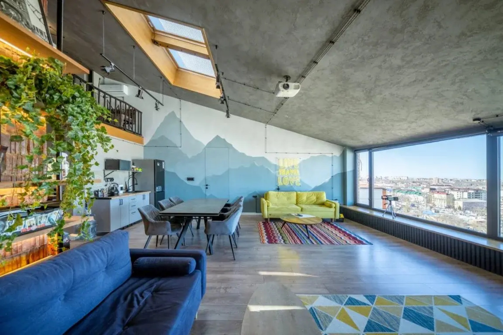 Апартаменты Panorama House Apart & SPA Deluxe