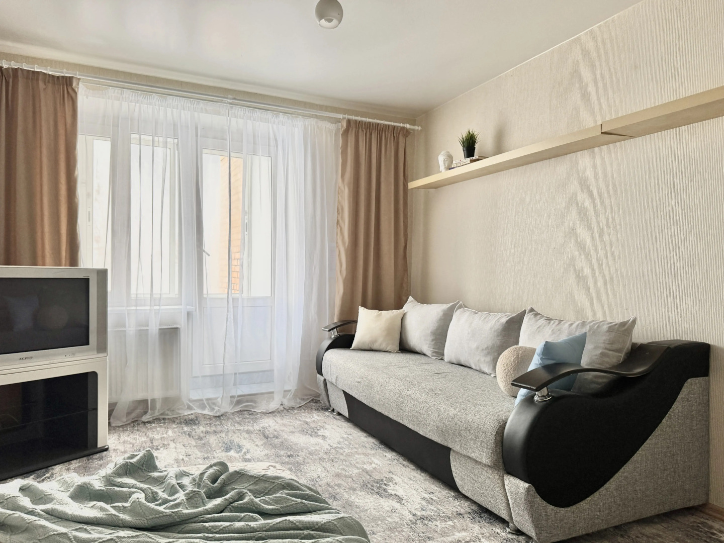 Апартаменты Комфортные апартаменты в сердце города