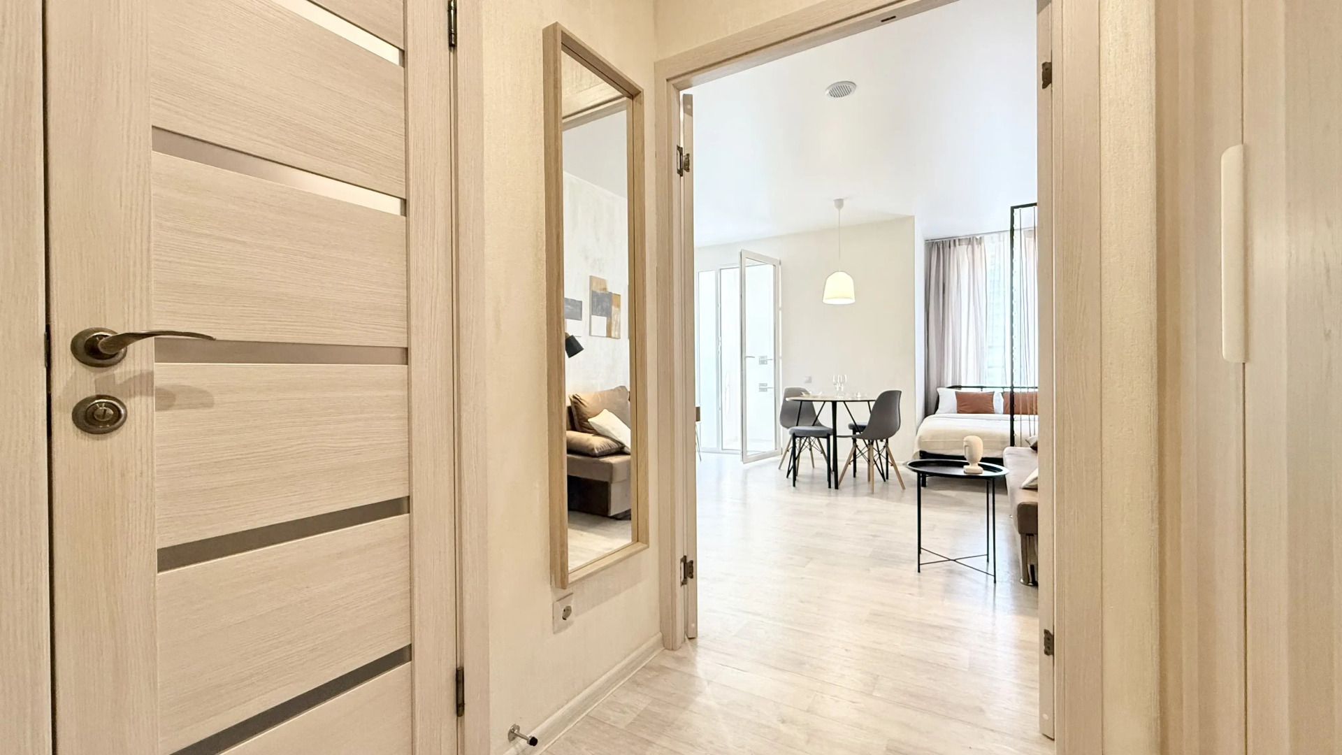 Апартаменты Hugge Place у Аквапарка Объект 56