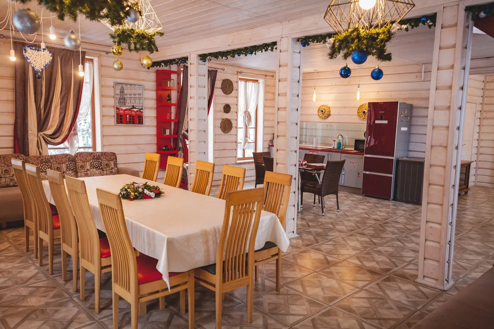 Гостевой Дом Европа в Шапках