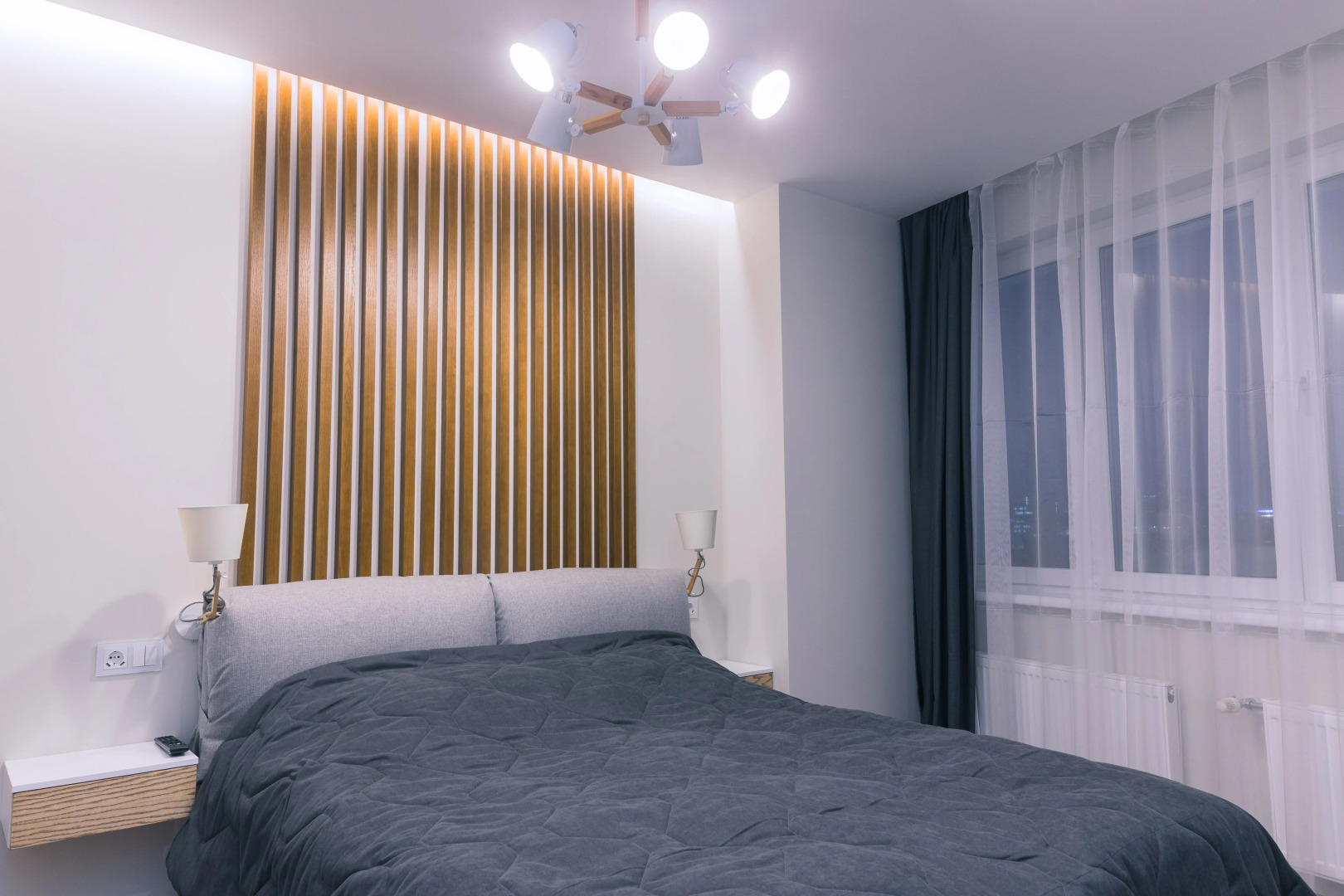 Квартира с Видом на Реку