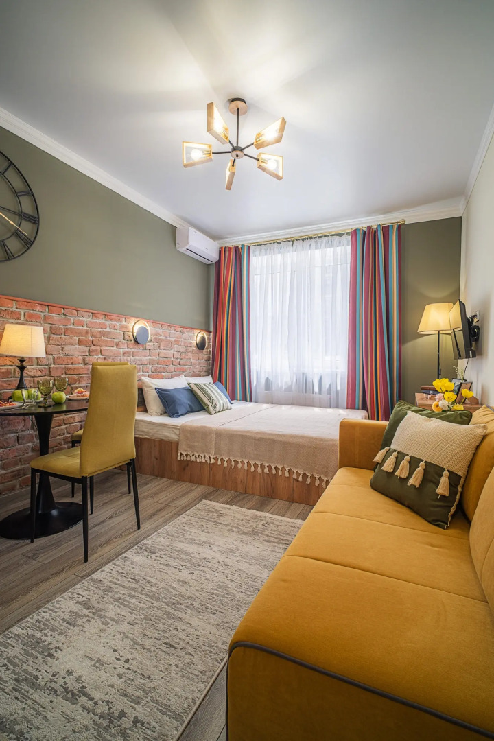 Апартаменты Кранц в старинном стиле возле Озера