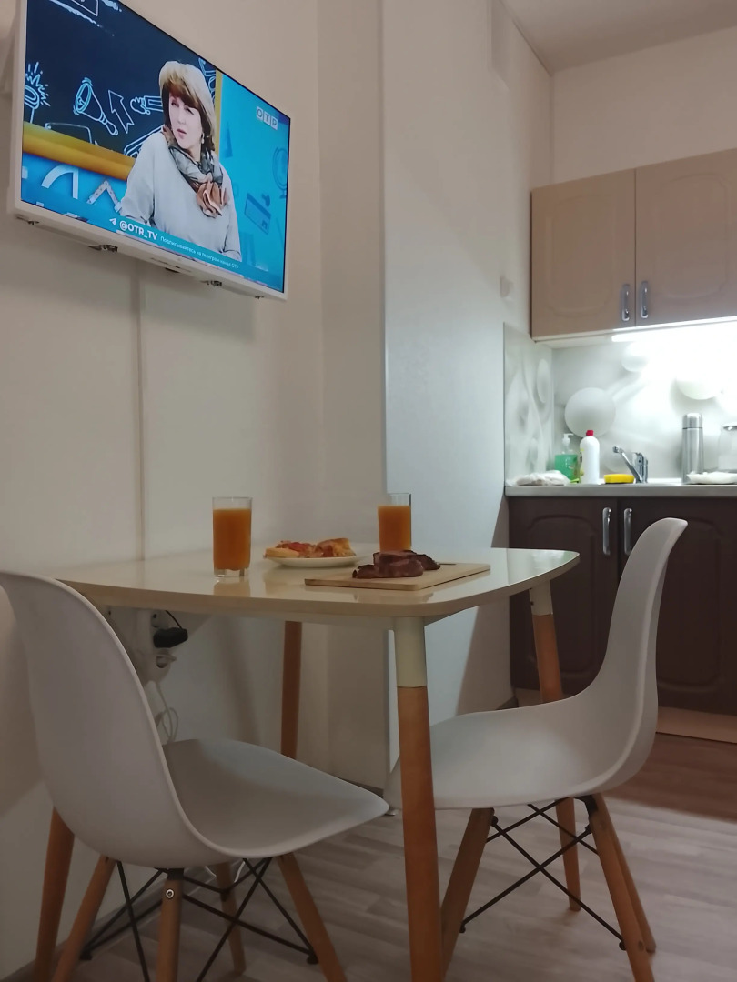 Квартира Суперчистая Новая Студия в Эво Парке