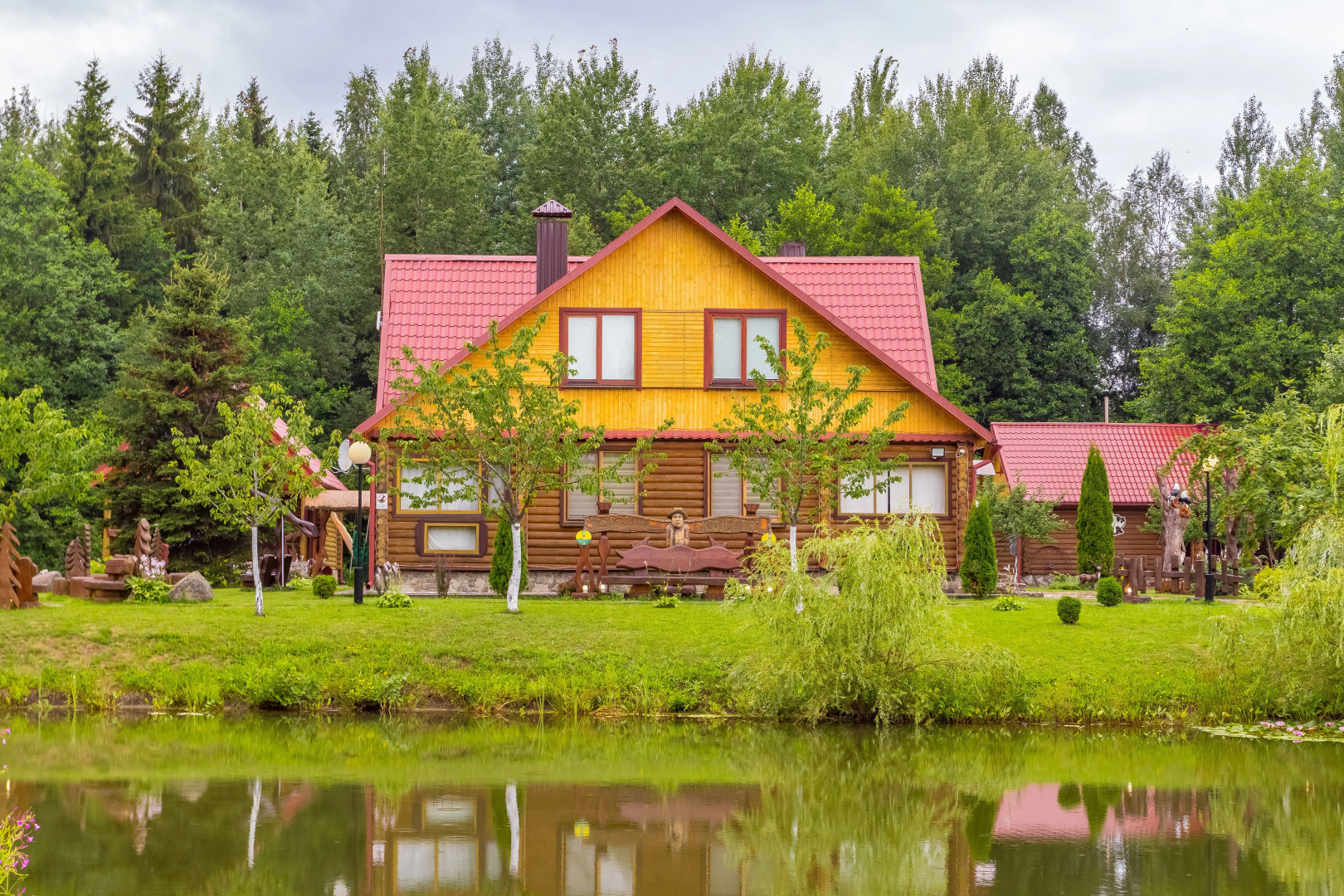 Гостевой Дом Лесниково