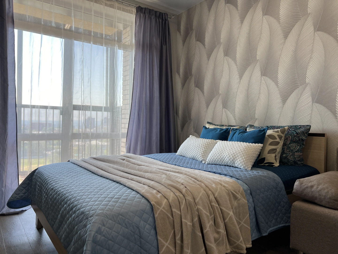 Квартира Студия Пискунова 136-168 Иркутск Аэропорт КакДома