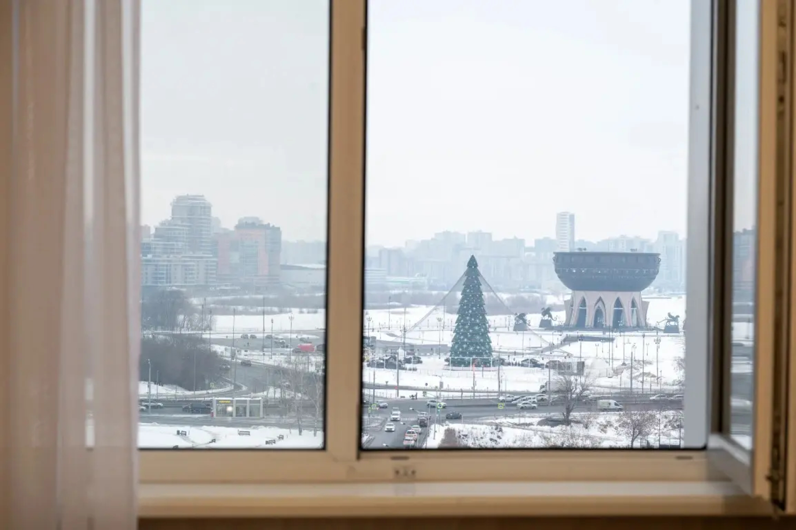 Апартаменты  Дизайн с видом на Чашу и Набережную