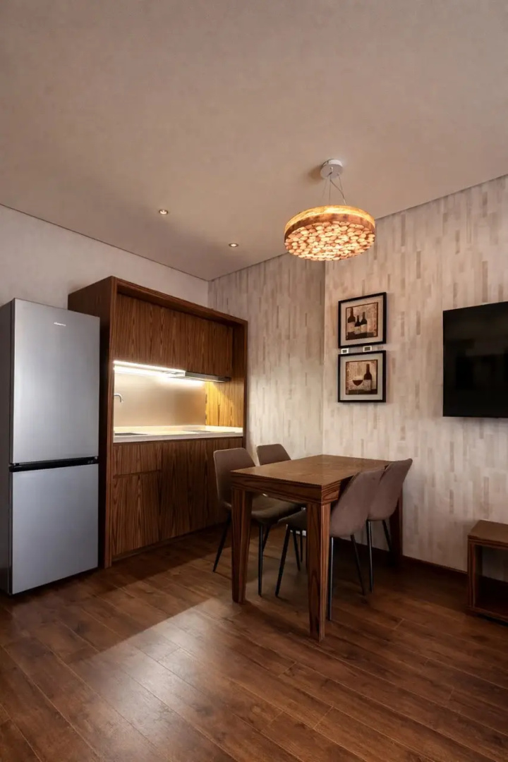 Апартаменты Стильная просторная студия 52 кв.м на берегу моря Dreamland Oasis Chakvi