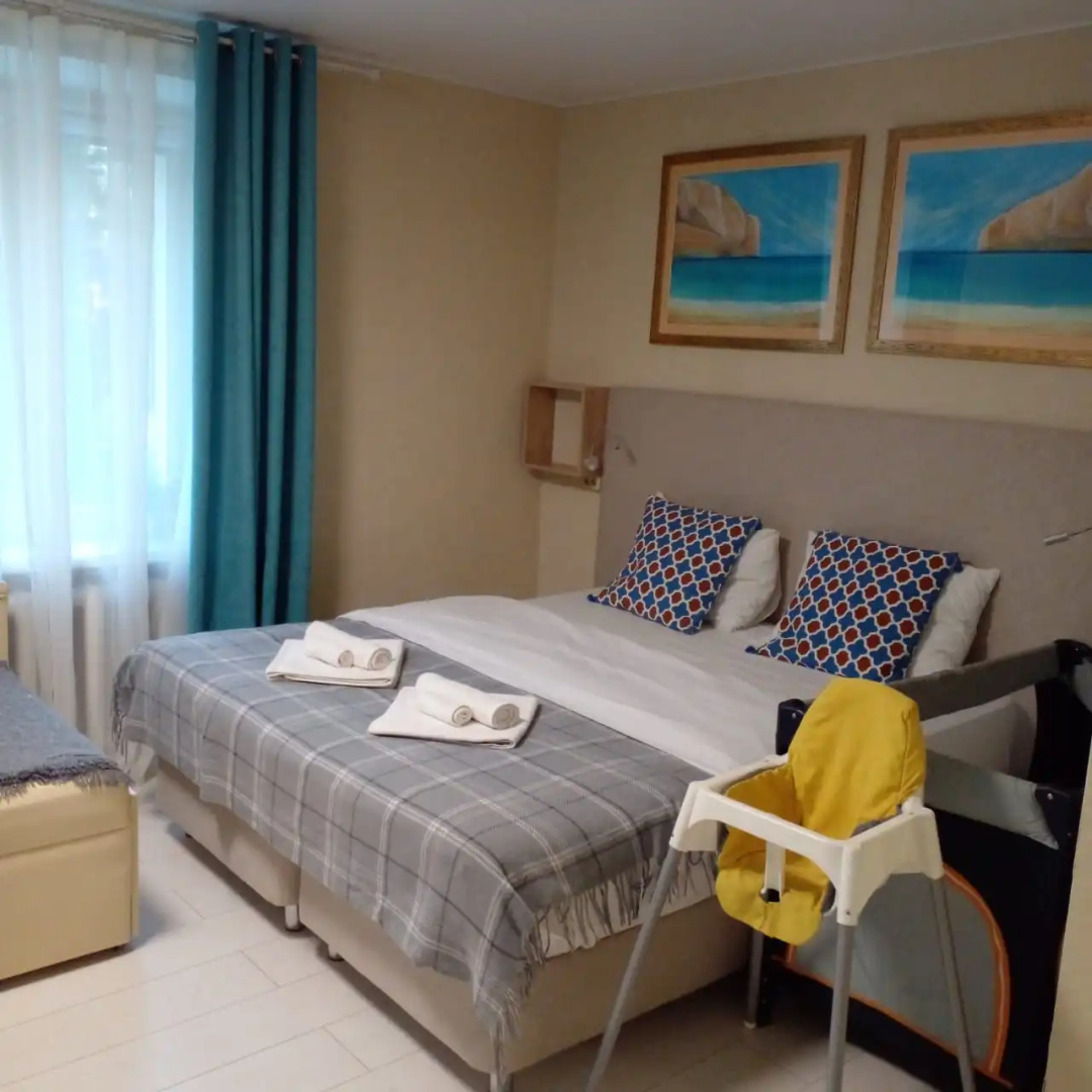 Апаратменты Однокомнатные Mediterranean Flats&Rooms Vnukovo