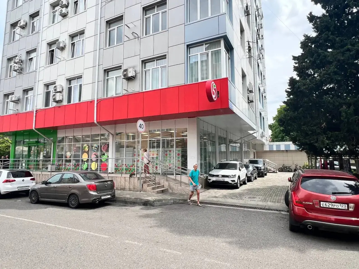 Квартира Евротрешка в Историческом Центре Адлера