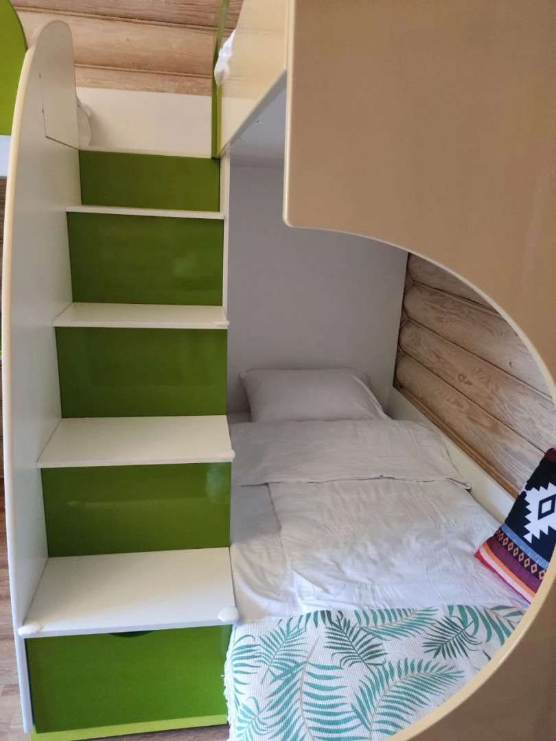 Шале Бревенчатый дом АБЗАКОВО