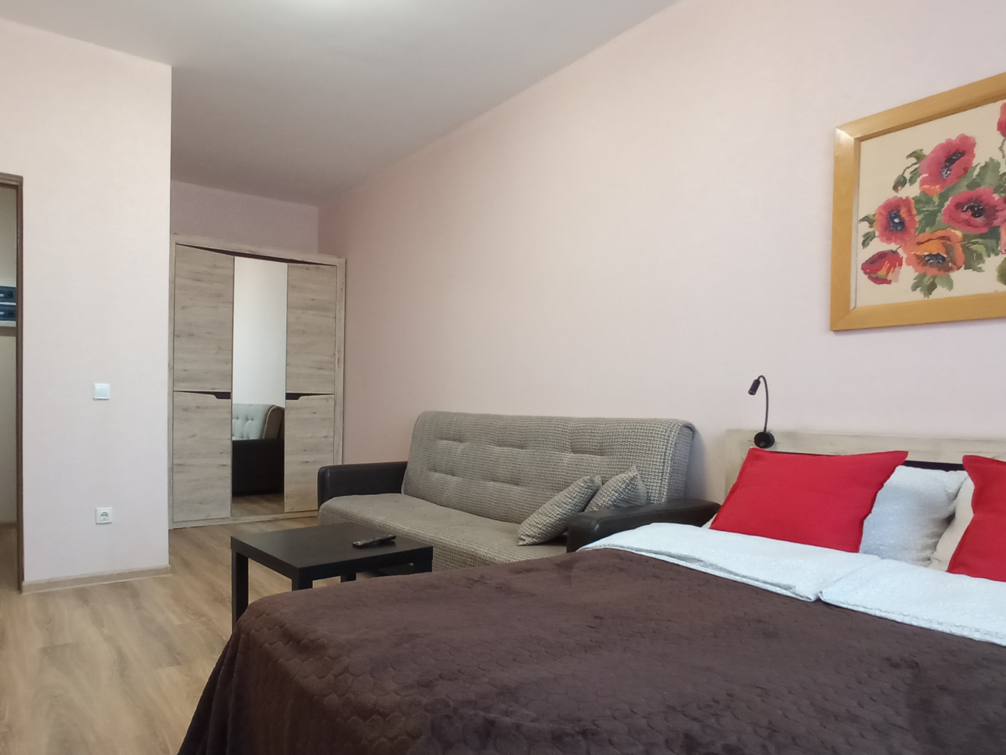 Апартаменты однокомнатные InWave