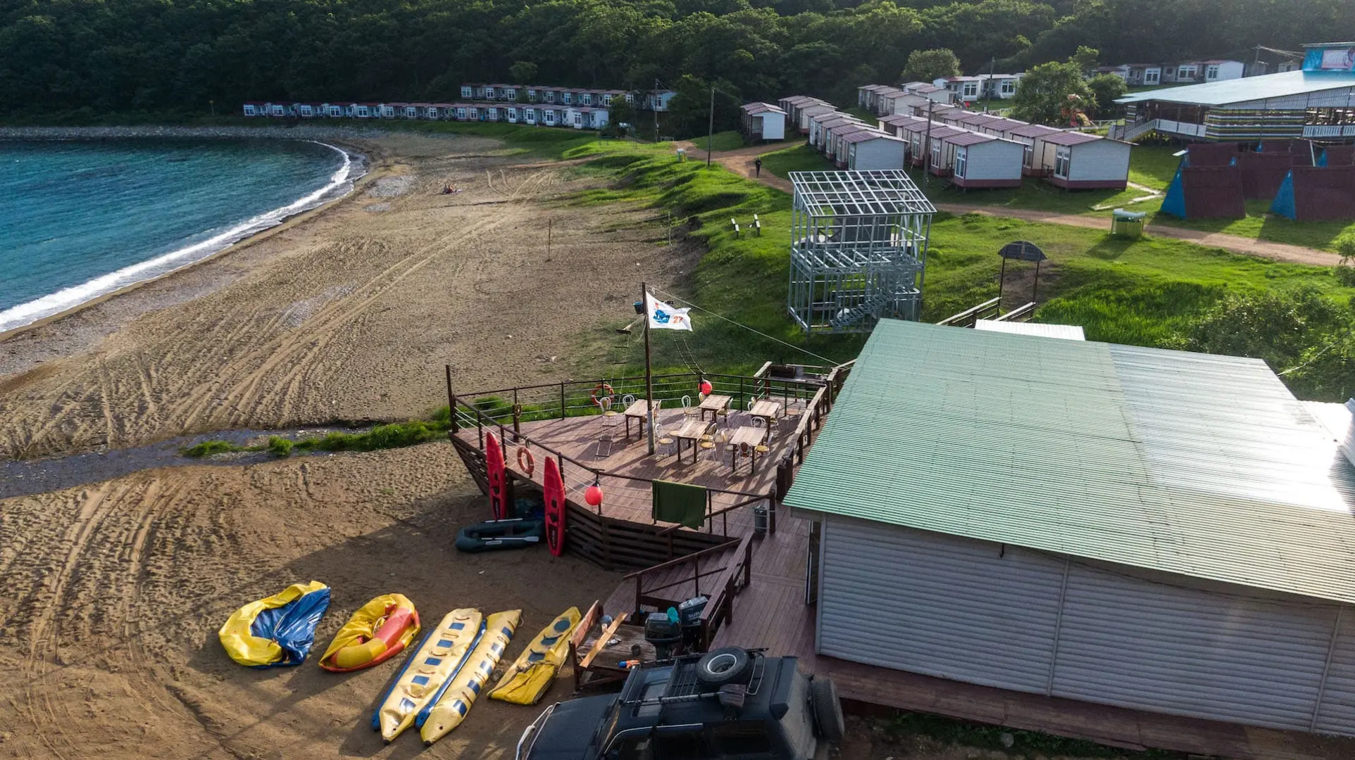 База отдыха 27 Регион Ливадия