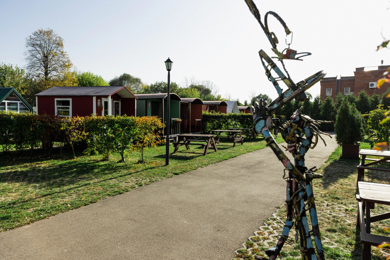 Кемпинг У Кремля