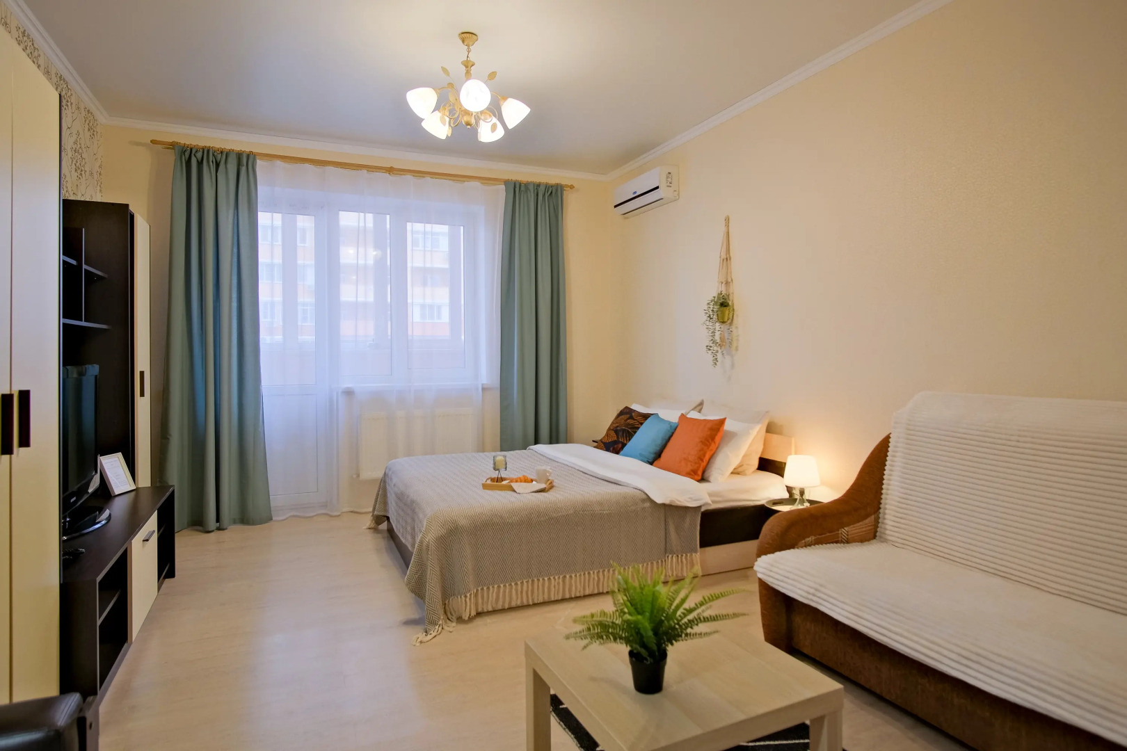 Апартаменты Семейная Пристань на Морской