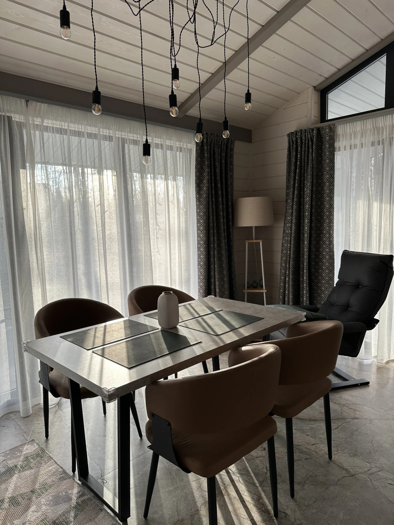 Частный дом Коттедж в стиле шале в Коприно