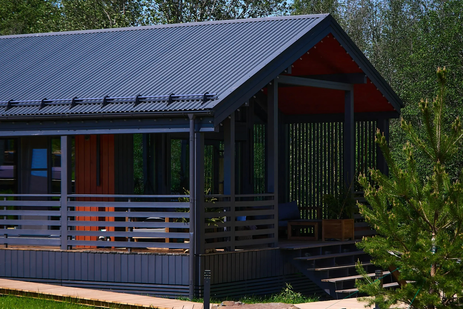 Частный дом в поселке Амельфино, 13