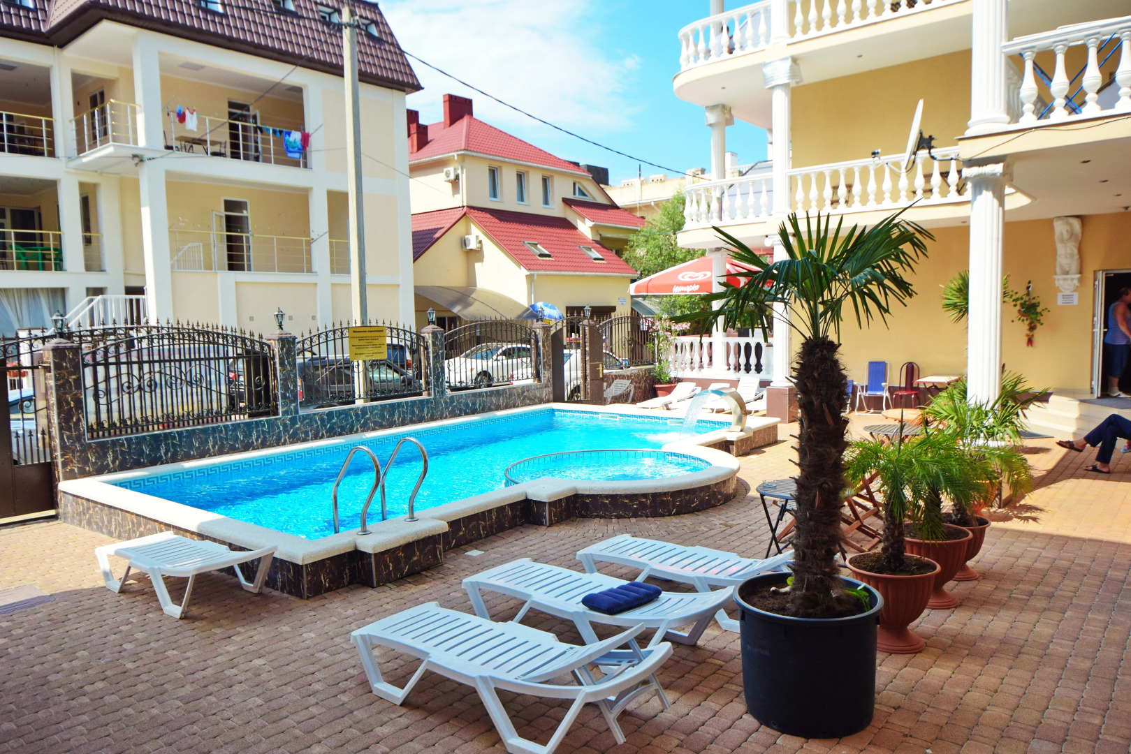 Отель Натела