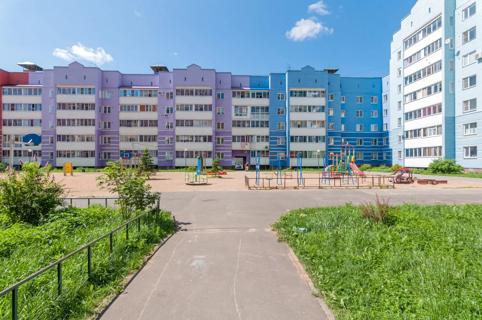 Квартира Просторная  5 Мест