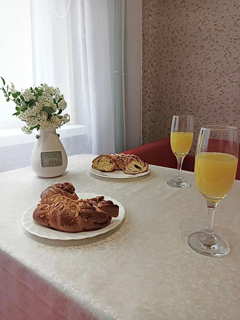 Квартира на берегу Преголи в Рыбной деревне