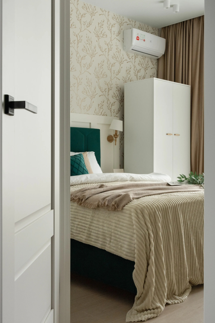 Квартира с видом на реку Смоленку