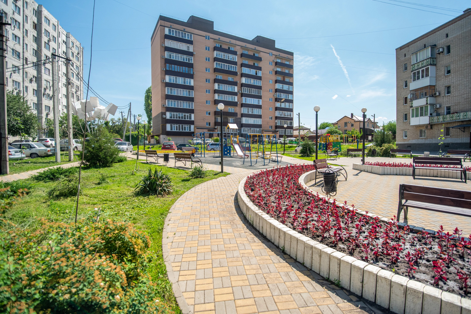 Апартаменты Однушка в облаках